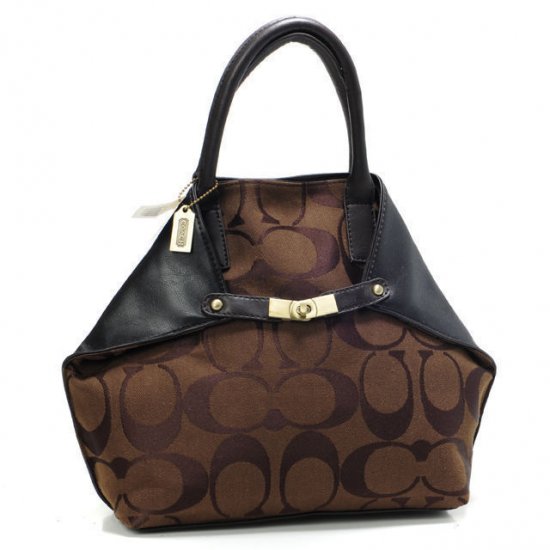 Coach Lock Small Coffee Totes BAL | Coach Outlet Canada
